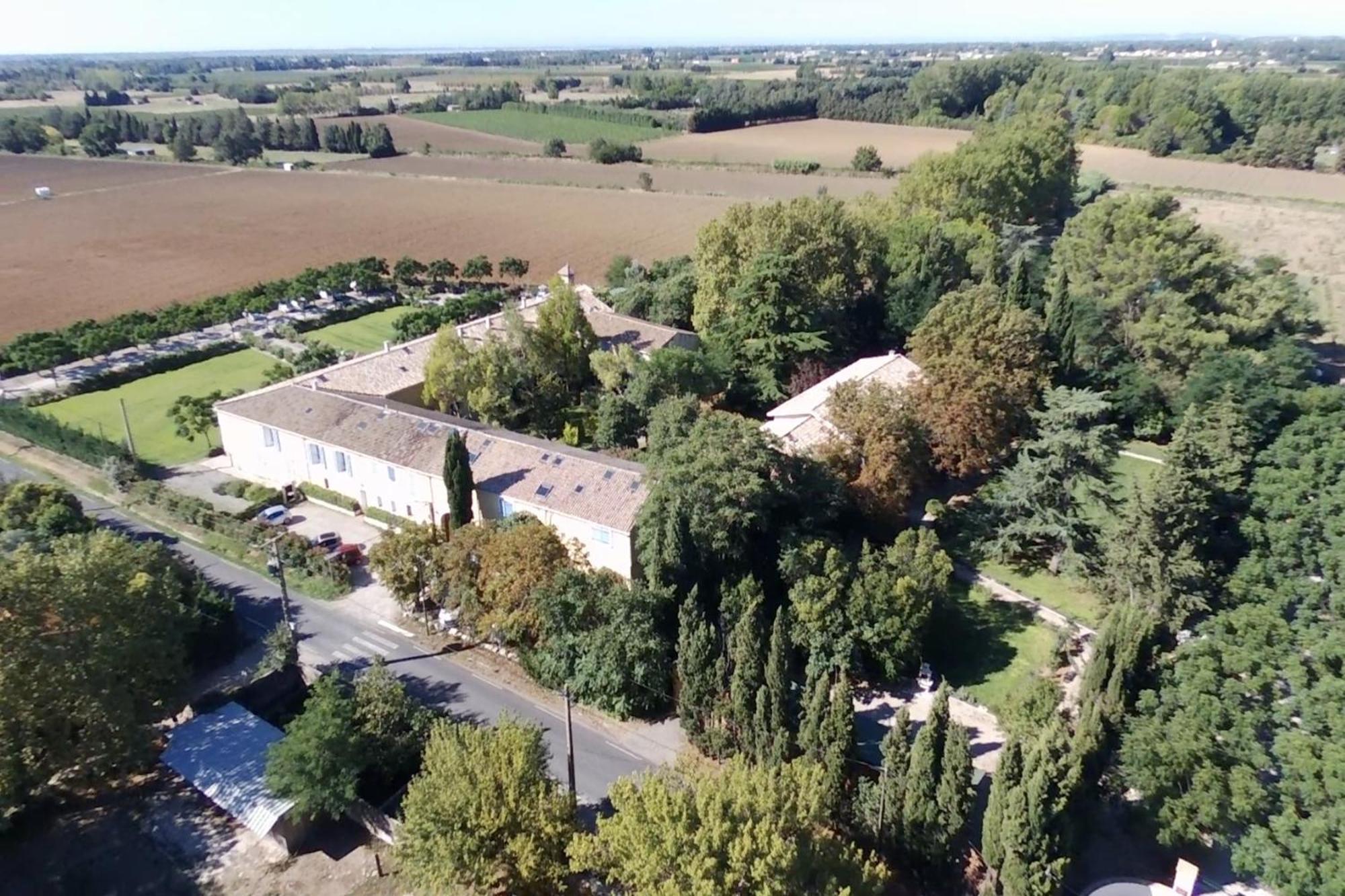 Chambres D'Hotes Avec Jacuzzi Et Piscine Au Mas De Cadoule Saint-Just  Exterior photo