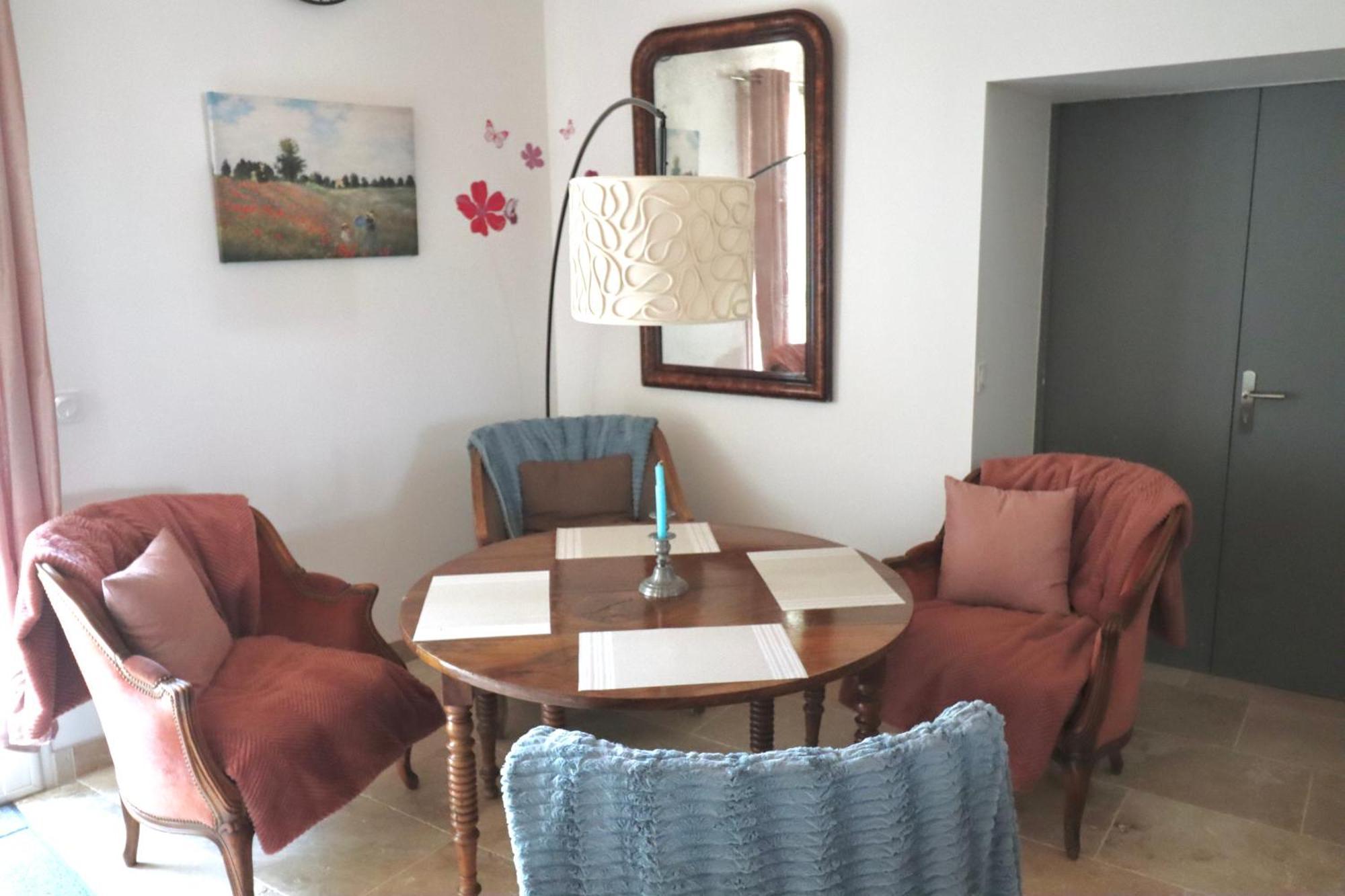 Chambres D'Hotes Avec Jacuzzi Et Piscine Au Mas De Cadoule Saint-Just  Exterior photo