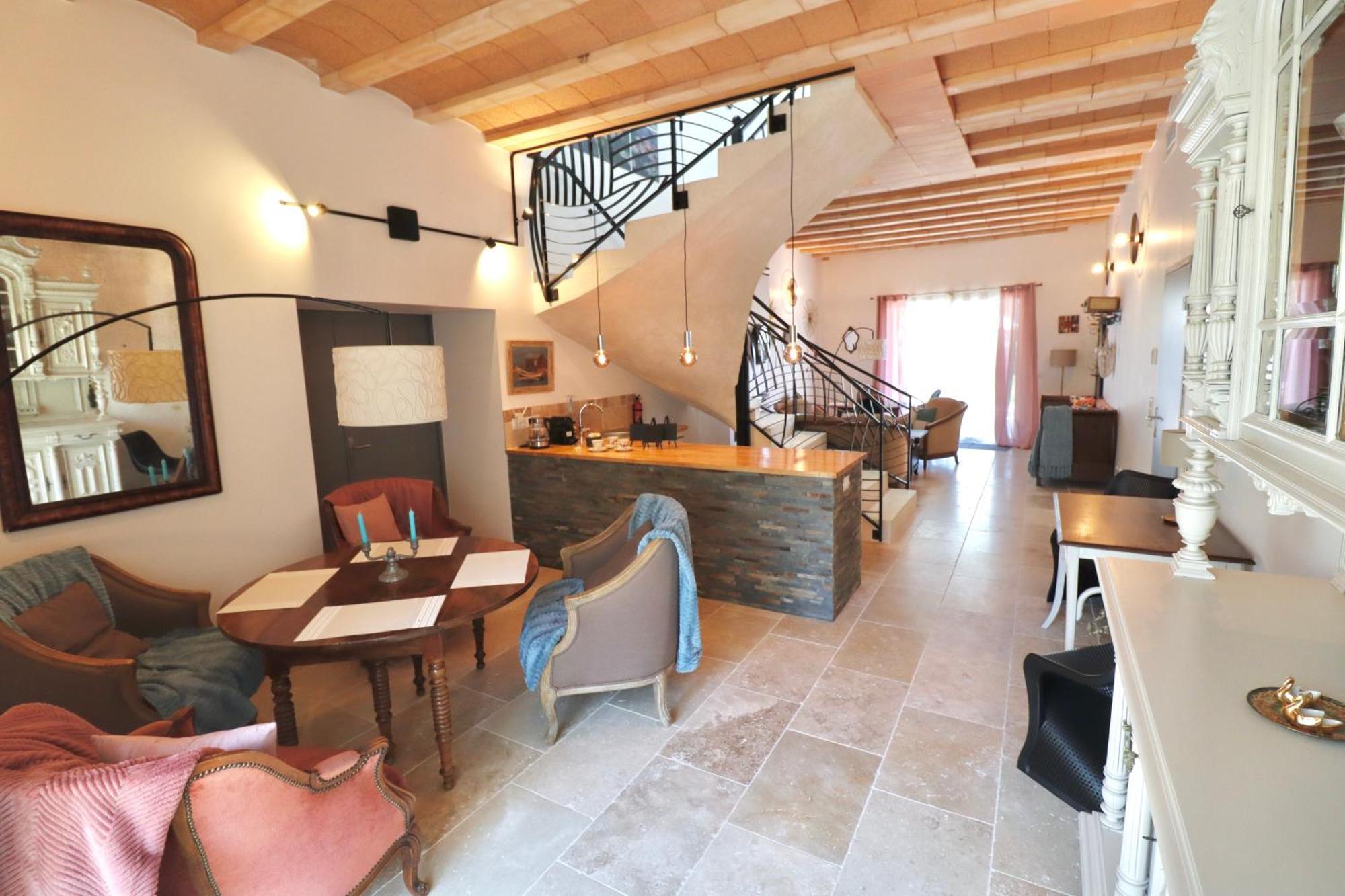 Chambres D'Hotes Avec Jacuzzi Et Piscine Au Mas De Cadoule Saint-Just  Exterior photo