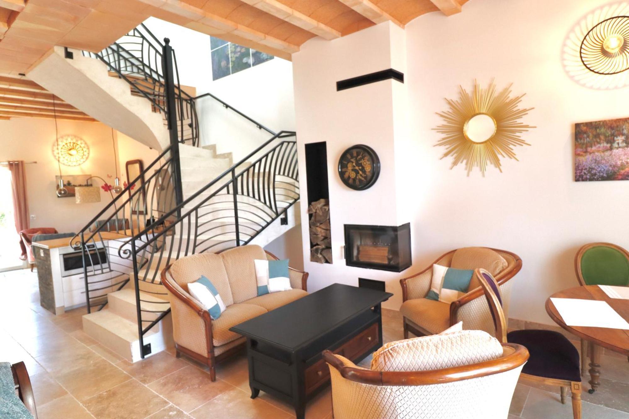 Chambres D'Hotes Avec Jacuzzi Et Piscine Au Mas De Cadoule Saint-Just  Exterior photo