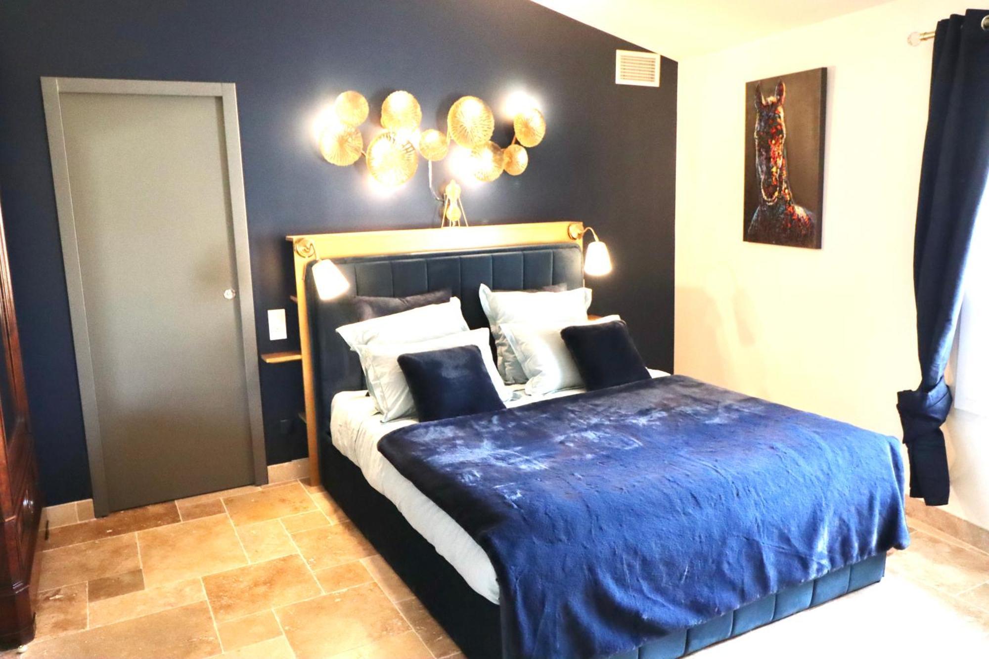 Chambres D'Hotes Avec Jacuzzi Et Piscine Au Mas De Cadoule Saint-Just  Exterior photo