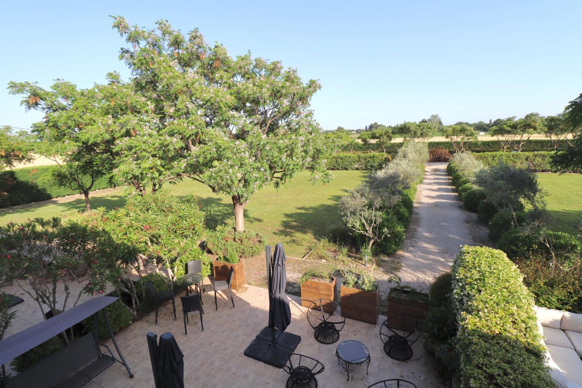 Chambres D'Hotes Avec Jacuzzi Et Piscine Au Mas De Cadoule Saint-Just  Room photo